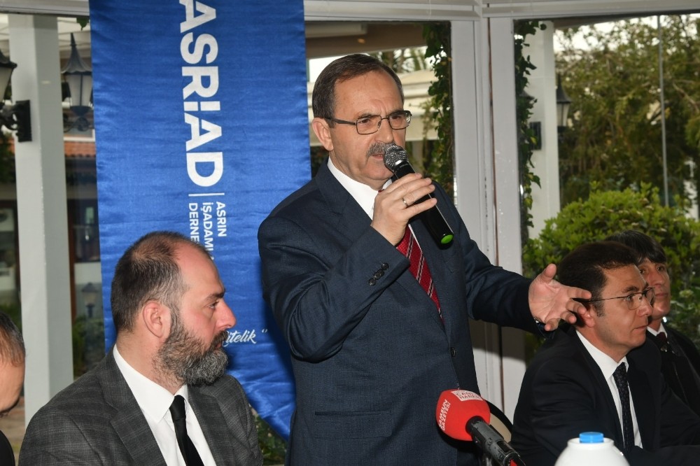 Başkan Şahin: “Projelerimizle Atakum’u 2023’e hazırlayacağız” 