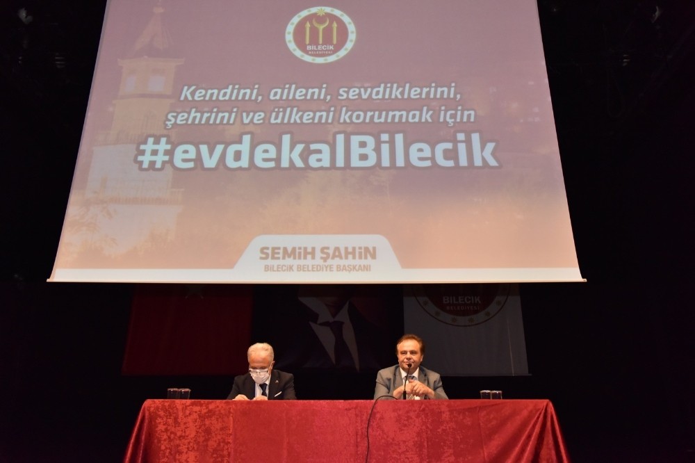 Başkan Şahin site ve apartman yöneticileriyle bir araya geldi 