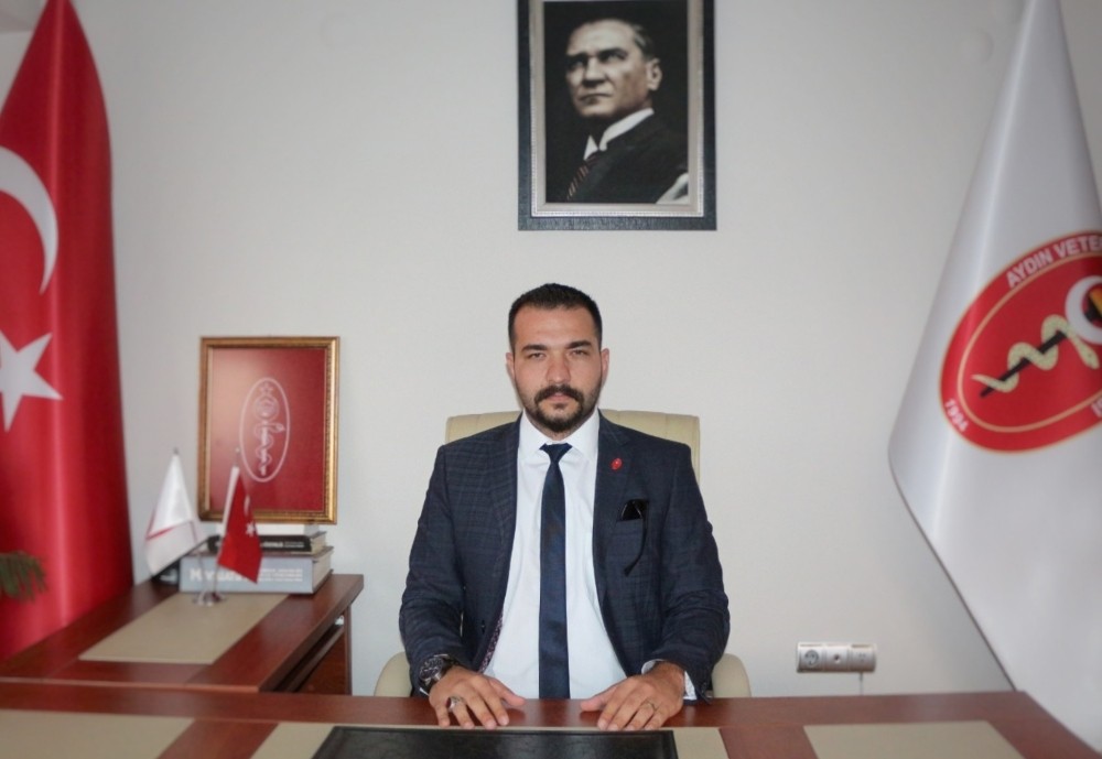Başkan Şahin; Yasa teklifinde veteriner hekimlere de yer verilmesini istedi 