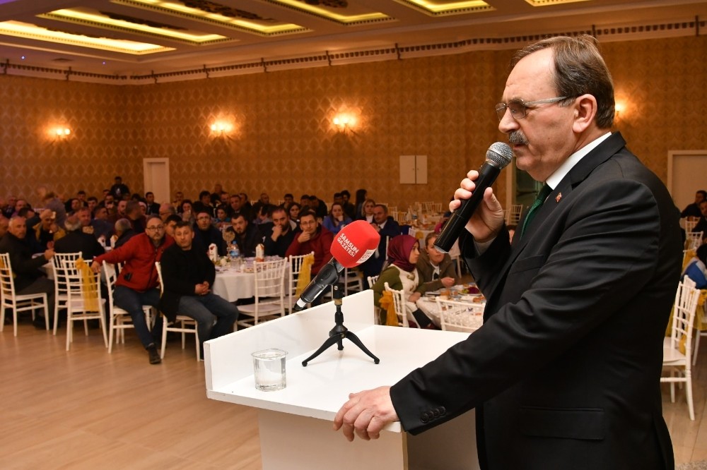 Başkan Şahin’den belediye personeline: “İçiniz rahat olsun” 