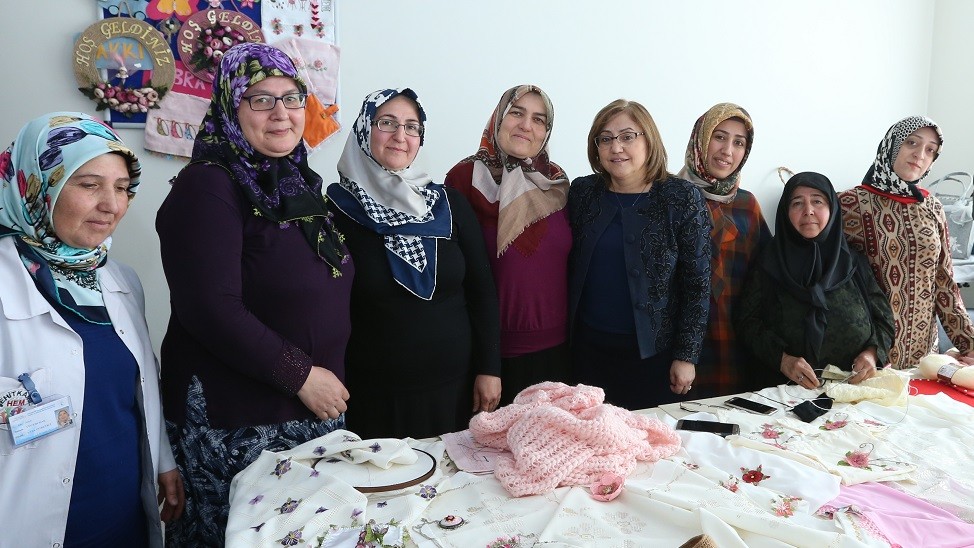 Başkan Şahin’den Kadınlar Günü mesajı 