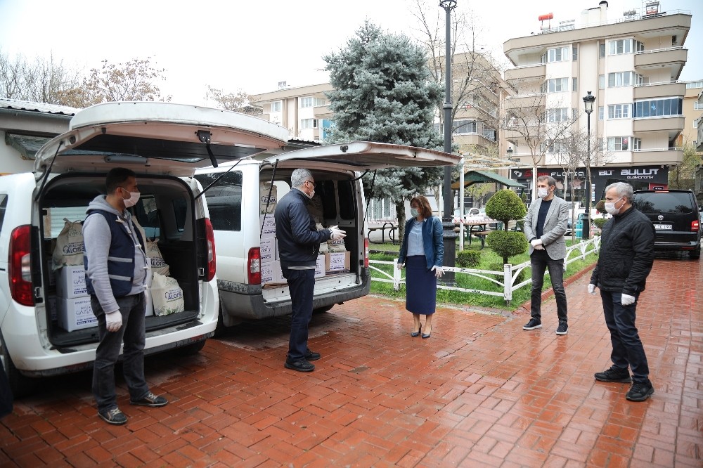 Başkan Şahin’den korona denetimi 