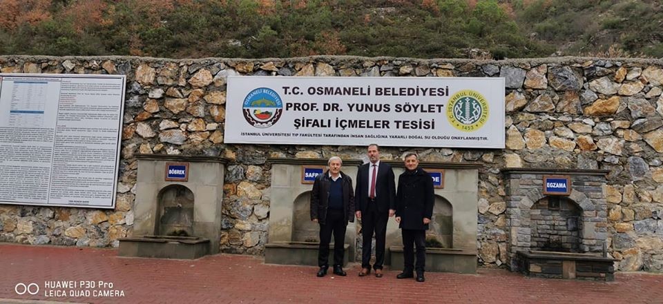 Başkan Şahin’e ziyaret 