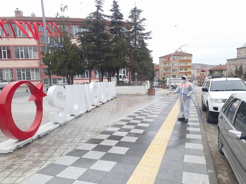 Başkan Şahiner, Koronavirüs ile mücadele ekibine teşekkür etti 