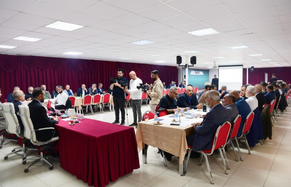 Başkan Sami Er, MÜSİAD’ın konuğu oldu