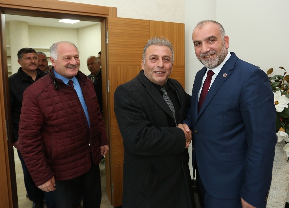 Başkan Sandıkçı: “Adil bir hizmet anlayışıyla hizmetlerimizi gerçekleştireceğiz” 