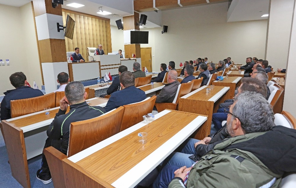 Başkan Sandıkçı: “Başarı hepimizin” 