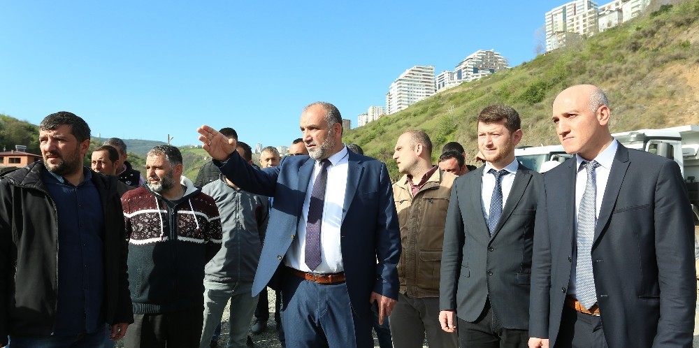 Başkan Sandıkçı: “Belediyecilikte örnek olacağız” 