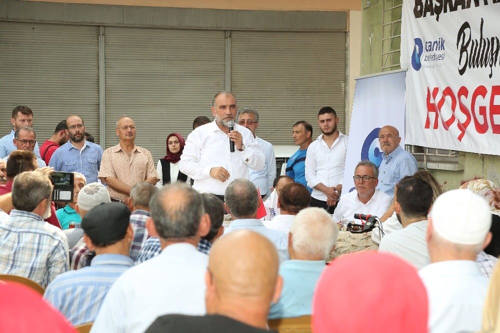 Başkan Sandıkçı: “Gece-gündüz demeden çalışıyoruz” 
