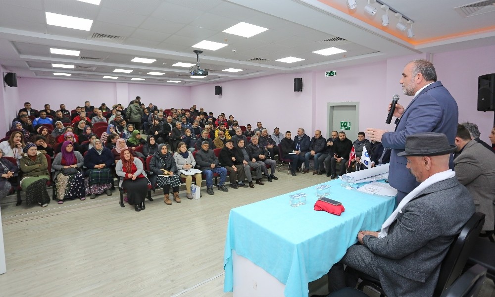 Başkan Sandıkçı: 