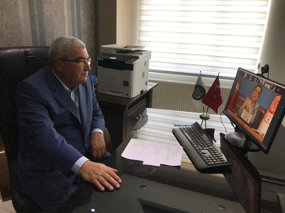Başkan Saraç, Bakan Pekçan ile görüşüp esnaf ve sanatkarın sorunlarını aktardı 