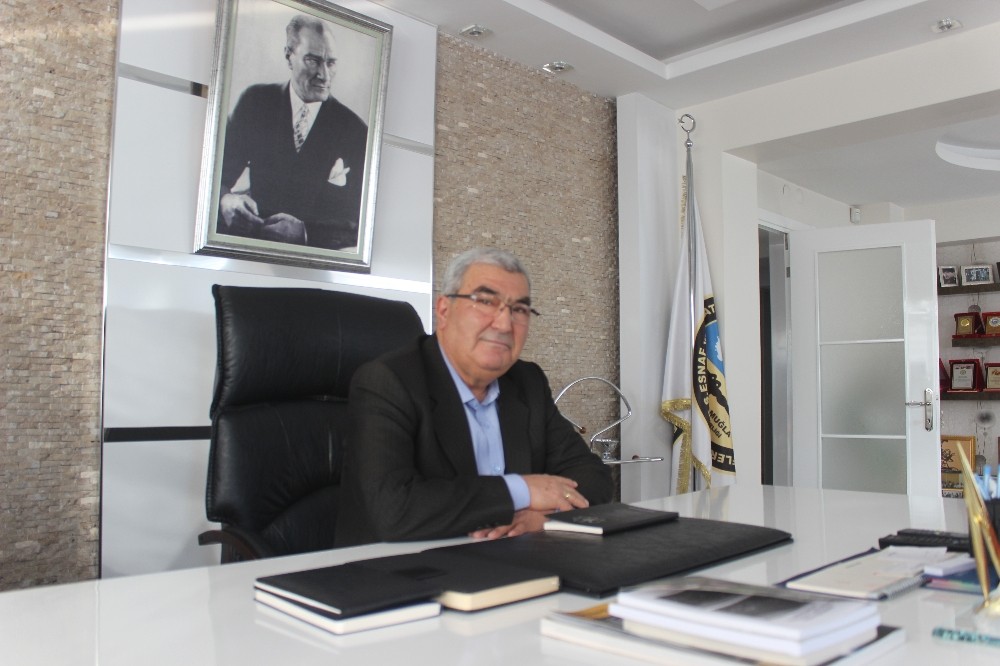 Başkan Saraç’tan esnafa ‘faiz indirimi’ müjdesi 