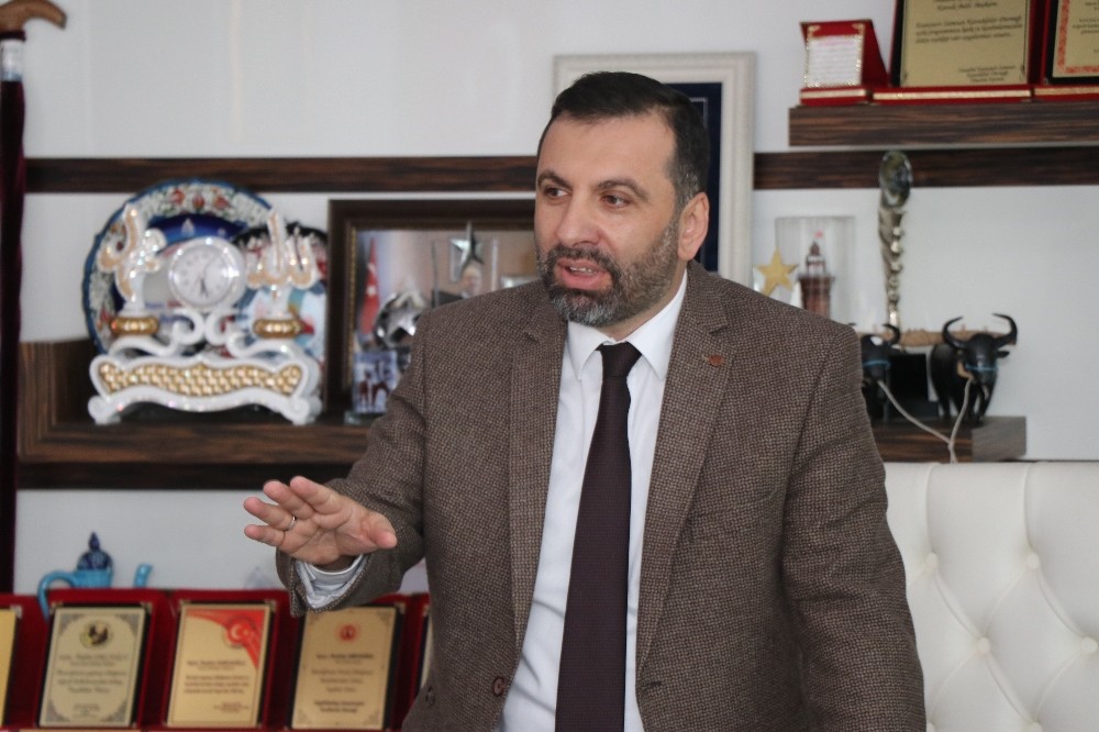 Başkan Sarıcaoğlu: “Deprem bilinci aşılamalıyız” 