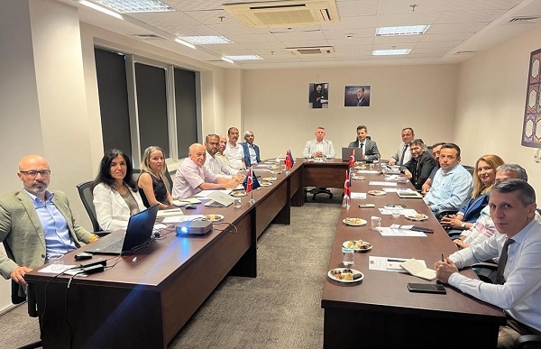 Başkan Sarıkaya; MOBİBOYA Toplantısı’na Katıldı