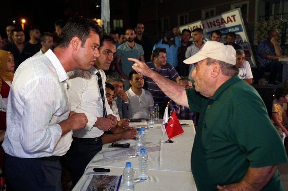 Başkan Sarıkurt Kazımiye Mahallesi sakinleriyle buluşacak 