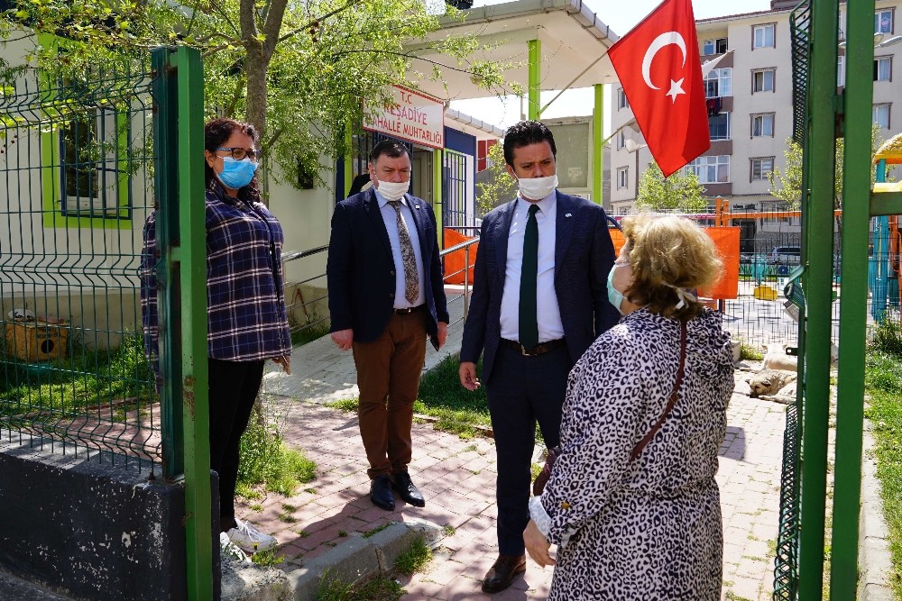 Başkan Sarıkurt, muhtarları korona virüs çalışmaları ile ilgili bilgilendirdi 