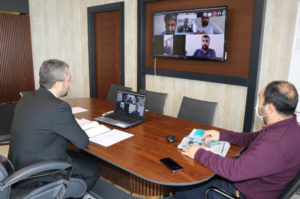 Başkan Say 1 yılını değerlendirdi 