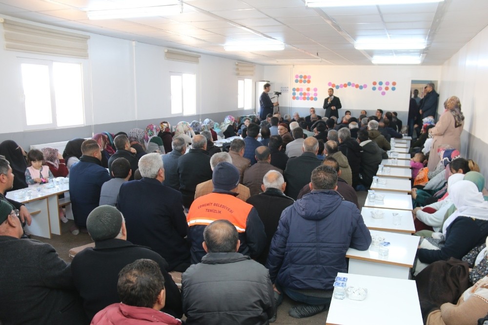 Başkan Say Esentepe Mahalle sakinleriyle bir araya geldi 
