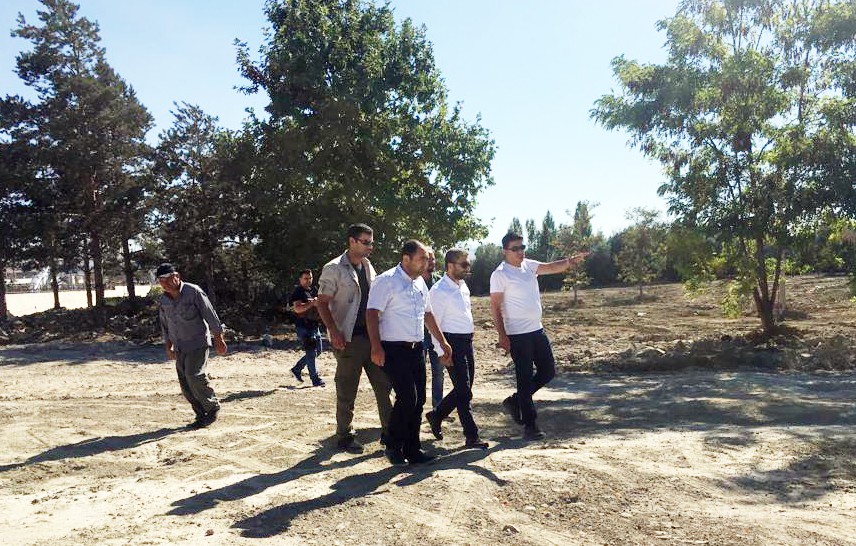 Başkan Say, yeni hizmet binası hazırlıklarını inceledi 