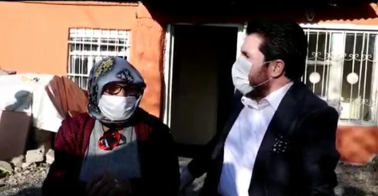 Başkan Sayan verdiği sözü tuttu 