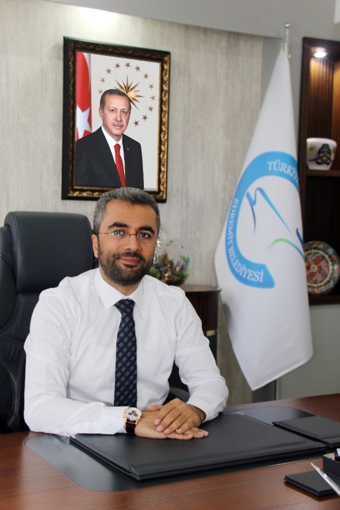 Başkan Say’dan ‘Biz Bize Yeteriz Türkiyem’ kampanyasına destek 