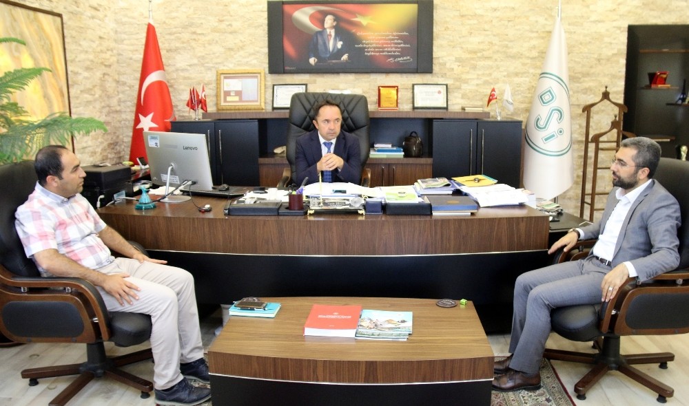 Başkan Say’dan DSİ’ye ziyaret 