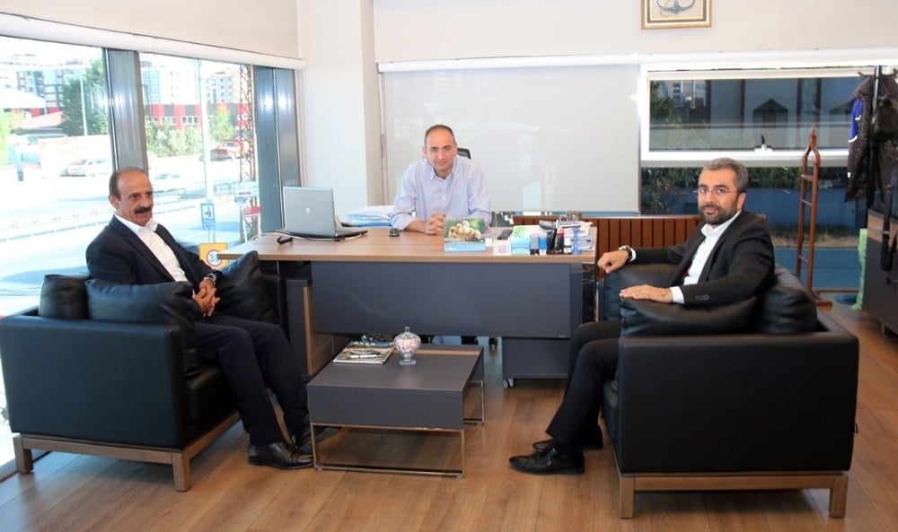 Başkan Say’dan Vandaş’a teşekkür ziyareti 