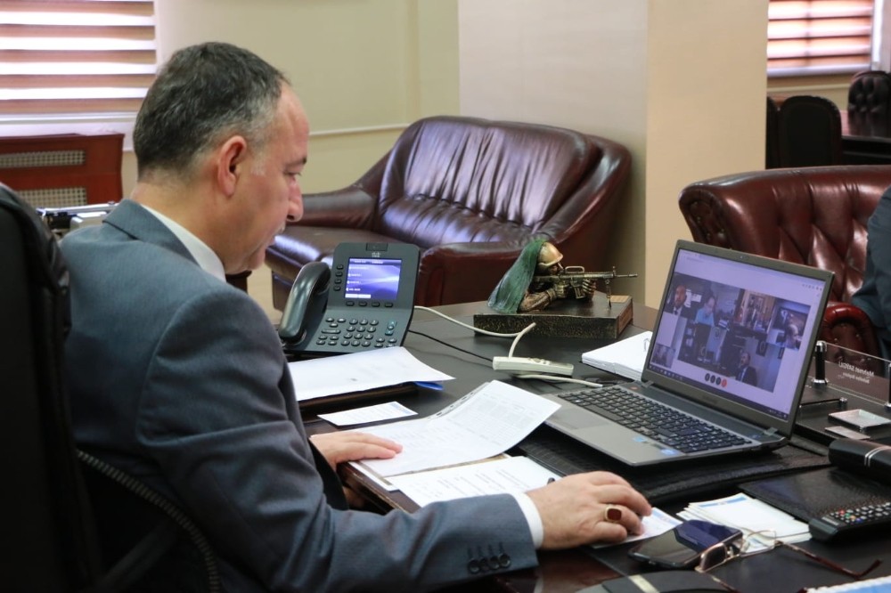 Başkan Saygılı, Bakan Kurum ile görüştü 