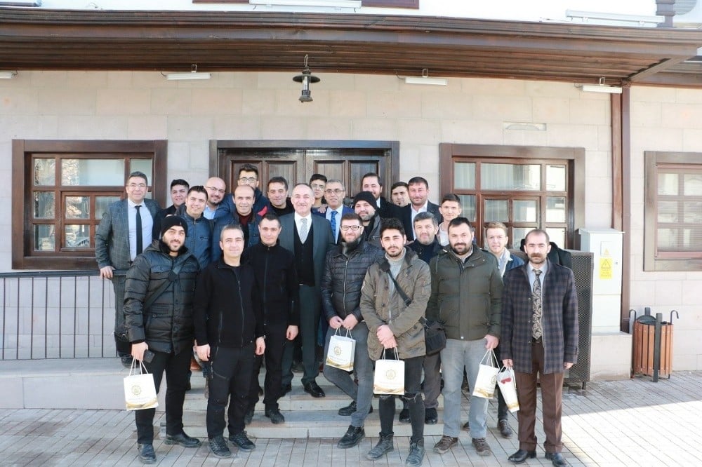 Başkan Saygılı, basın mensuplarıyla kahvaltıda buluştu 