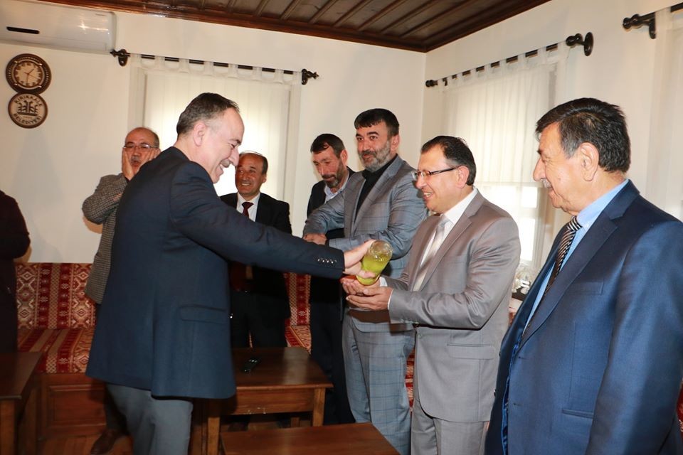 Başkan Saygılı muhtarlar ile bir araya geldi 