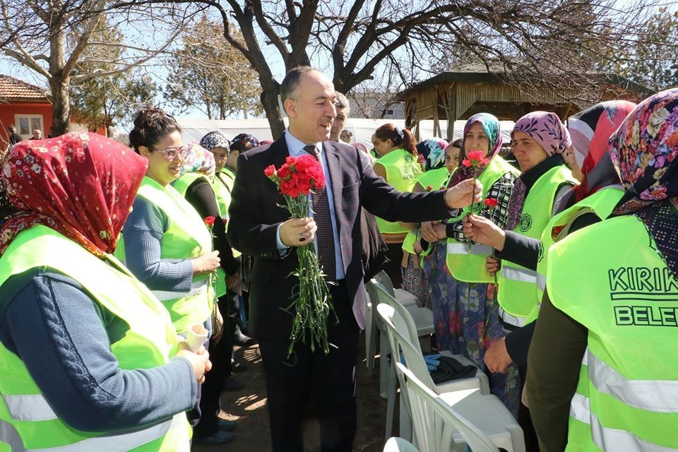 Başkan Saygılı’dan ’8 Mart Dünya Kadınlar Günü’ mesajı 