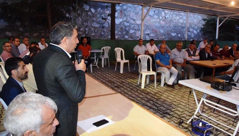 Başkan Şayir, Diliskelesi’nde vatandaşla buluştu 