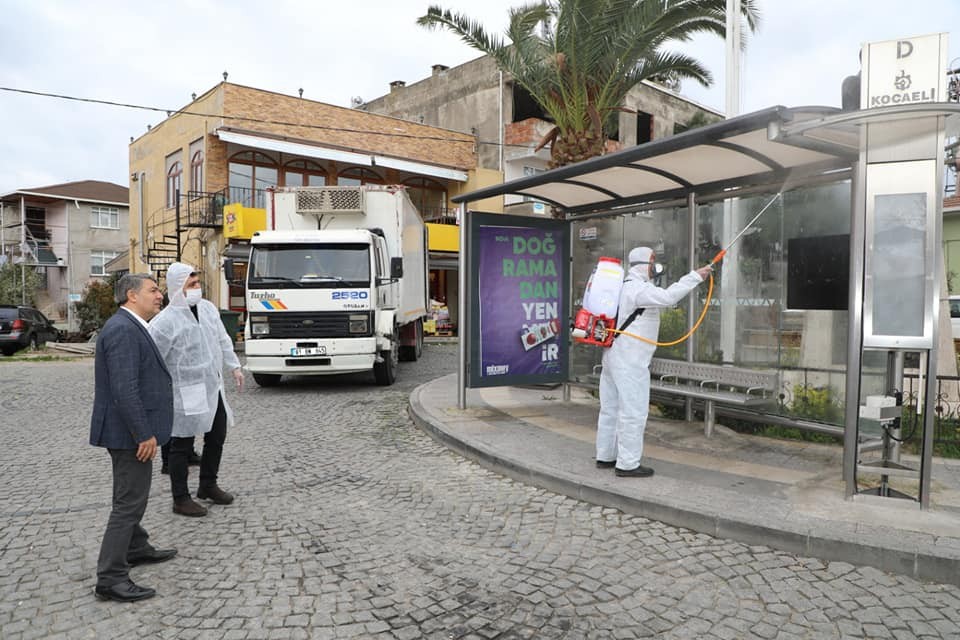 Başkan Şayir, “Panik yok, tedbir var” 