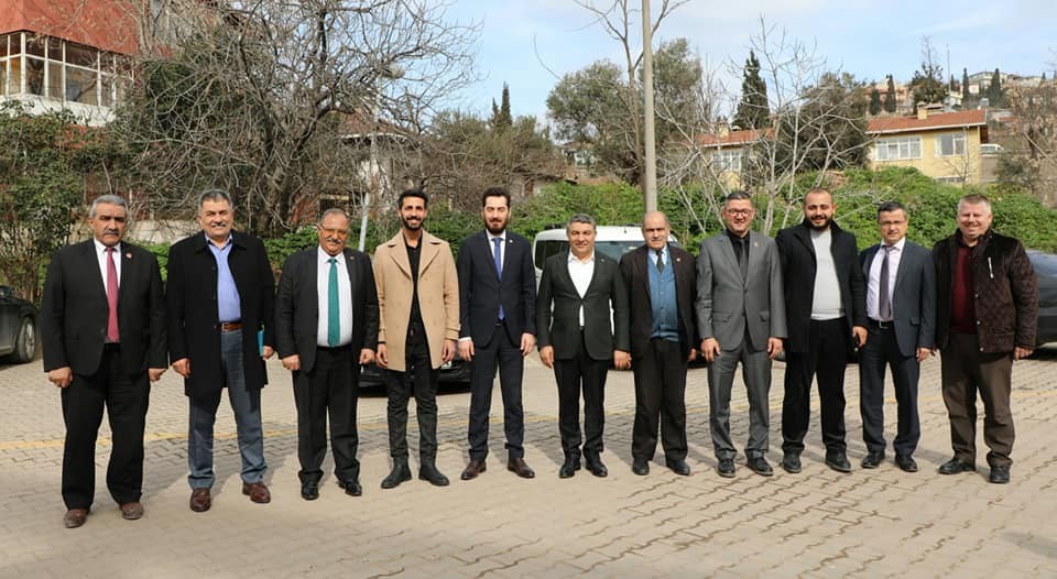 Başkan Şayir, ulaşım sorunlarını muhtarlarla masaya yatırdı 