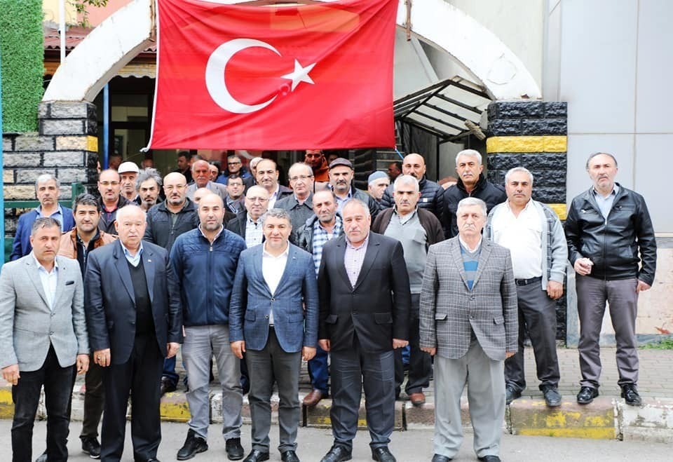 Başkan Şayir, vatandaşları bilgilendirdi 