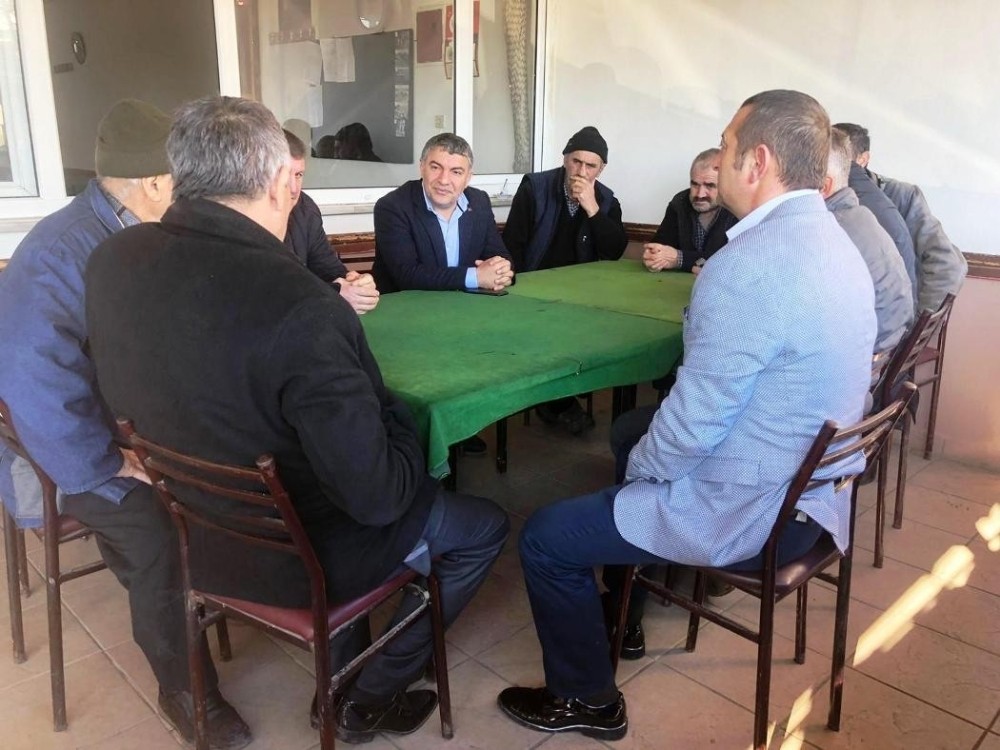 Başkan Şayir vatandaşlarla bir araya geldi 