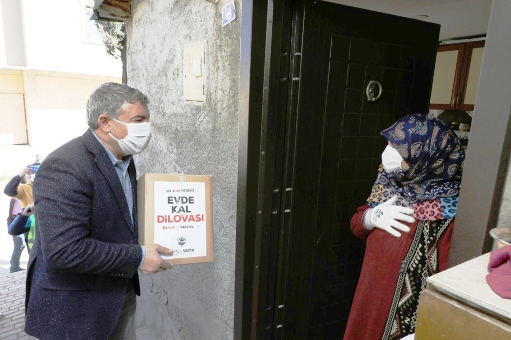 Başkan Şayir, yardımları vatandaşın takdirini kazandı 