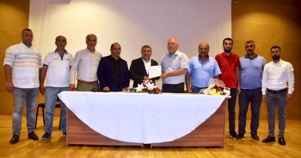 Başkan Şayir’den İşçilere Çifte Sevinç 