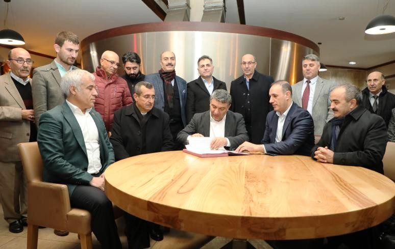 Başkan Şayir’e sosyal denge teşekkürü 