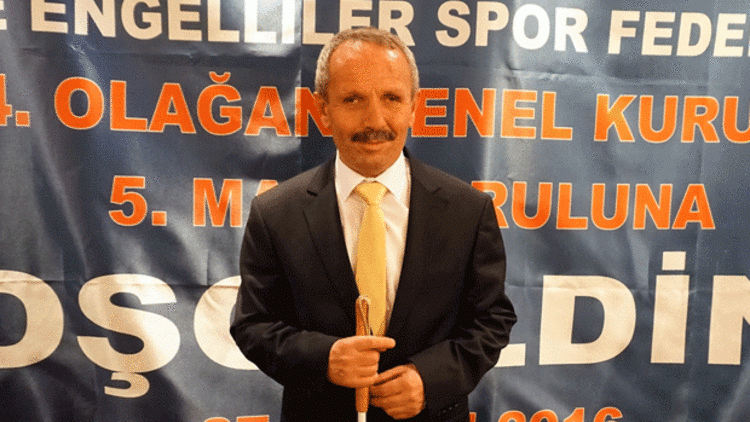 Başkan Sayyıdan'ın acı günü