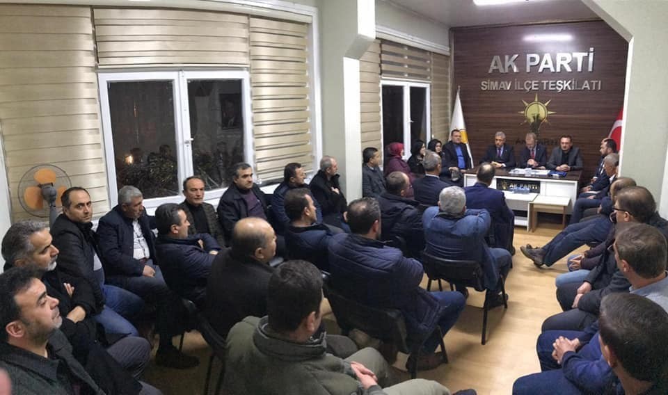 Başkan Sebahattin Ceyhun’dan Simav ziyareti 