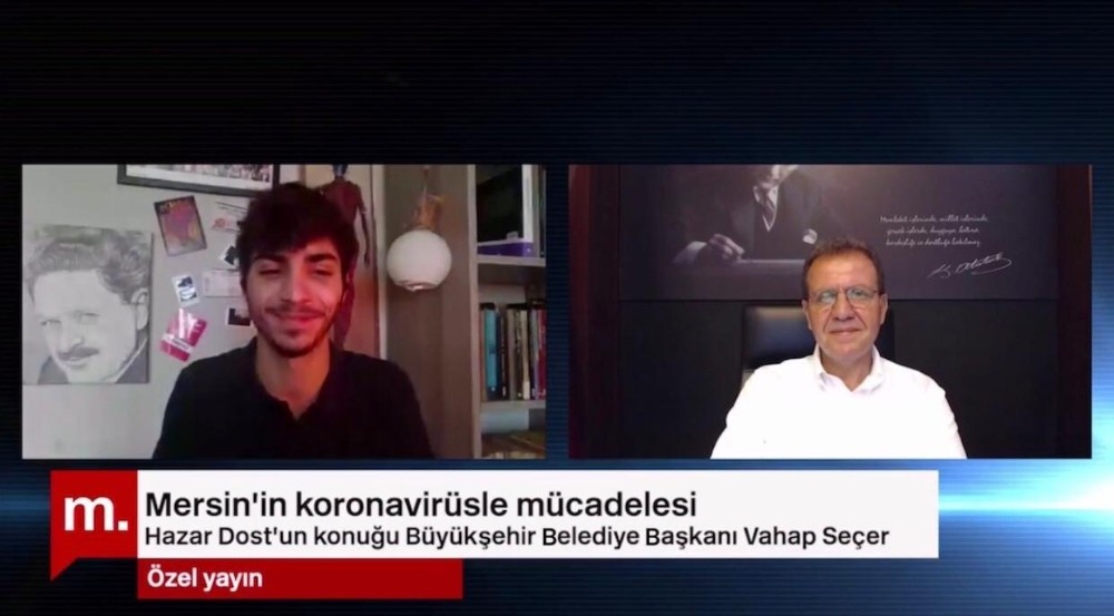 Başkan Seçer: “Yeni normalleşme sürecine hazırlanıyoruz” 