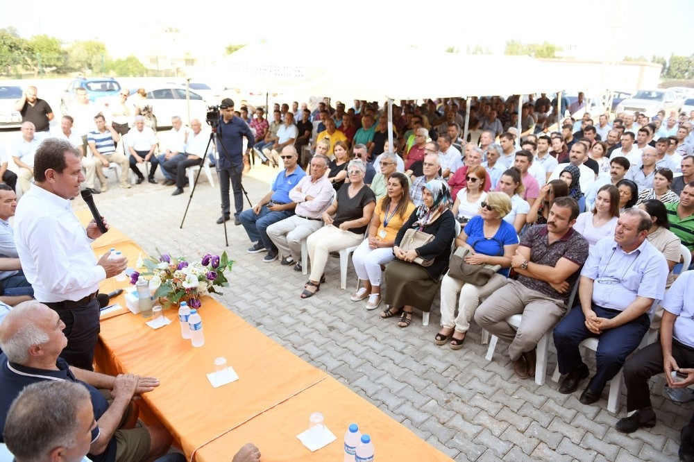 Başkan Seçer’den bayram öncesi personele maaş müjdesi 