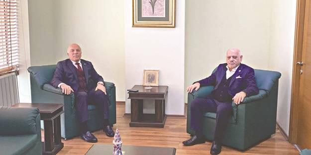 Başkan Sekmen, Akit Medya’da