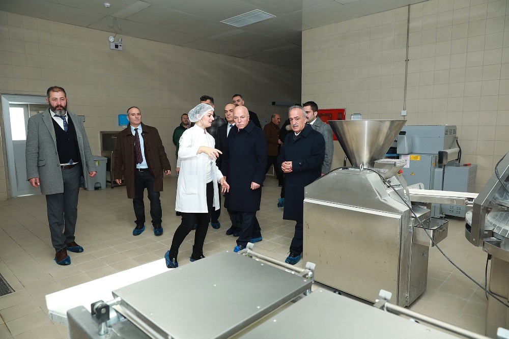Başkan Sekmen Atatürk Üniversitesi’nde 
