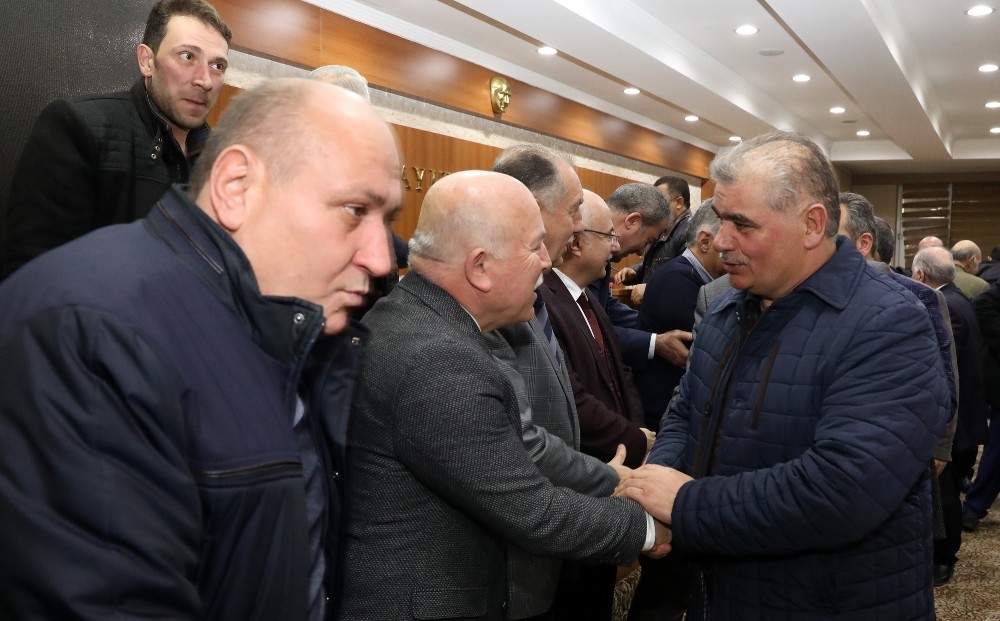 Başkan Sekmen esnaf temsilcileriyle buluştu 