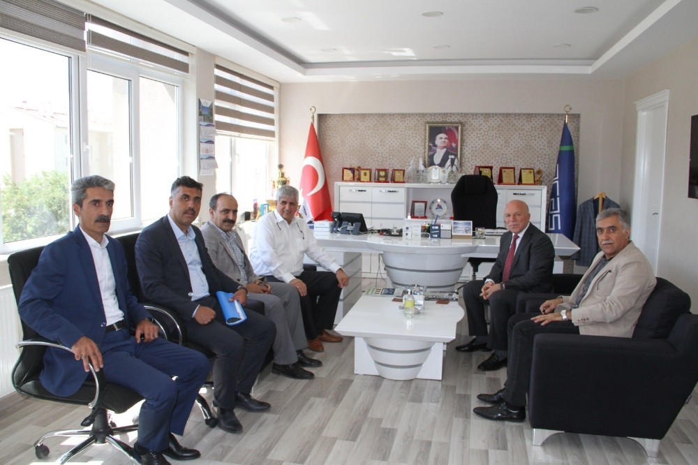 Başkan Sekmen; “İşbirliği önemli” 