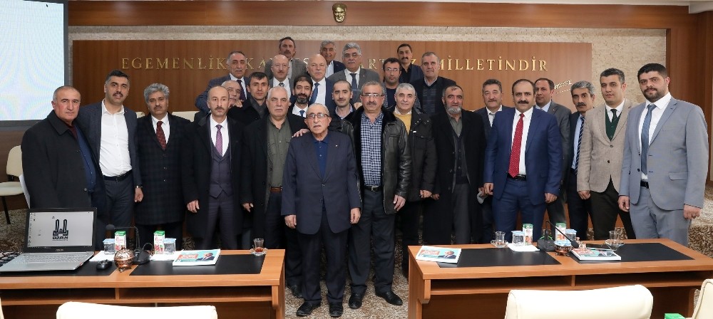 Başkan Sekmen: “Muhtarlarımız bizim her daim önceliğimizdir” 
