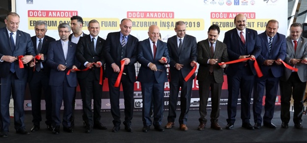 Başkan Sekmen sözünü tuttu Dünya, fuar için Erzurum’a koştu