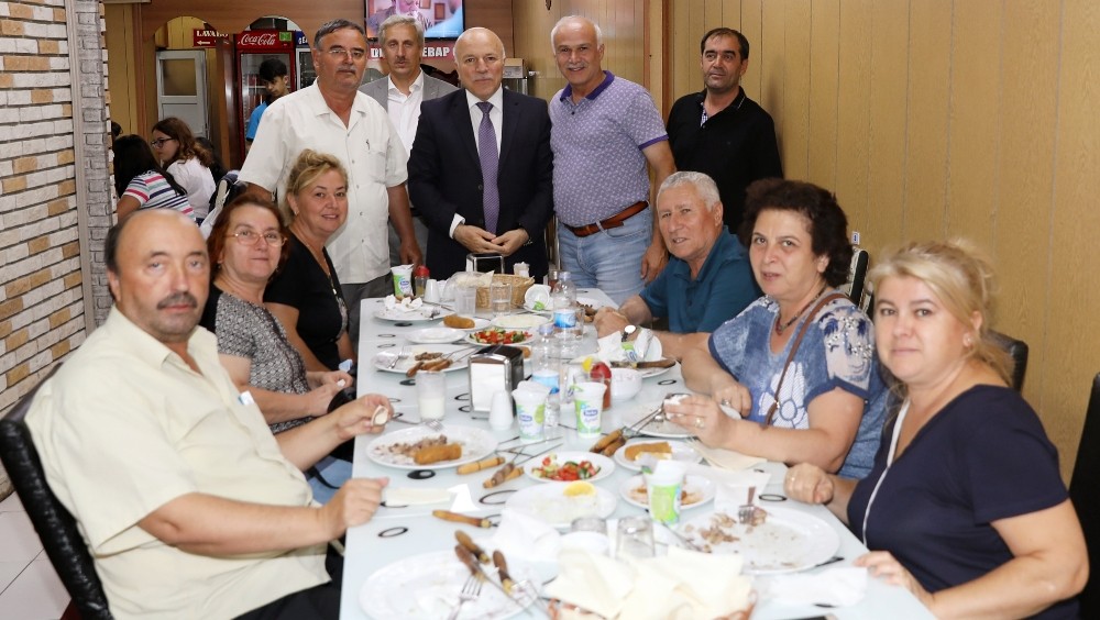 Başkan Sekmen, Tekirdağlılarla buluştu 